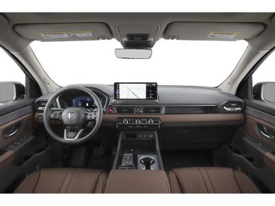 2026 Honda Pilot — interior view