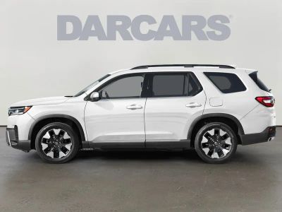 2026 Honda Pilot — side profile view