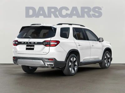 2026 Honda Pilot — rear three-quarter view