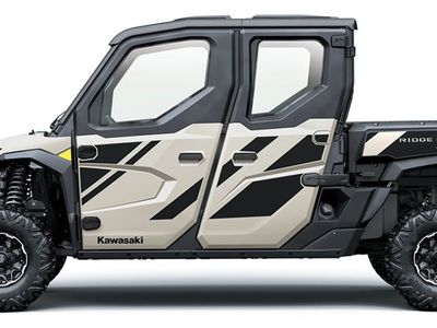 2026 Kawasaki RIDGE CREW HVAC - Photo 2
