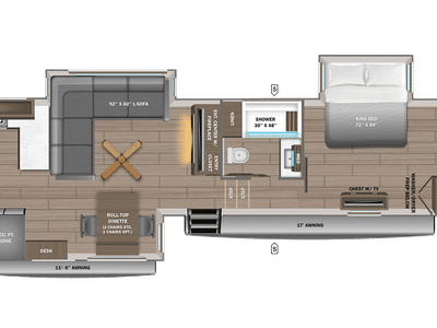 2026 Jayco Eagle — interior view
