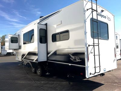 2026 Jayco Eagle — side profile view