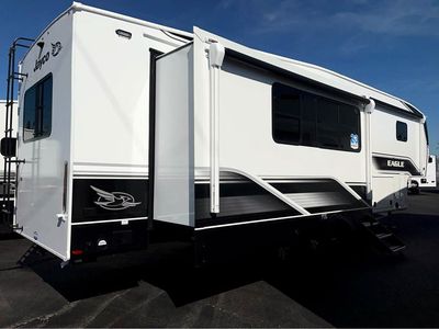 2026 Jayco Eagle — rear three-quarter view