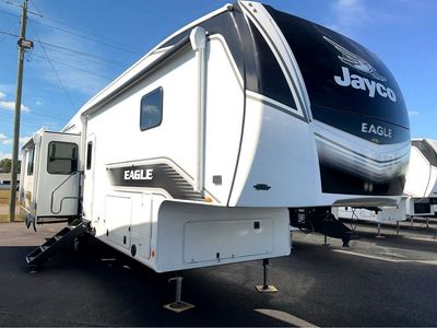 2026 Jayco Eagle — front three-quarter view