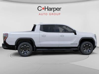 2026 GMC Sierra EV — interior view