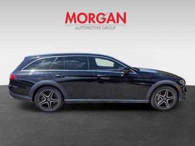 2023 Mercedes-Benz E-Class — rear three-quarter view