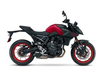 2026 Suzuki GSX-8S — front three-quarter view