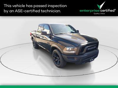 2024 Ram 1500 Classic Warlock 4x2 Crew Cab 5'7" Box — front three-quarter view