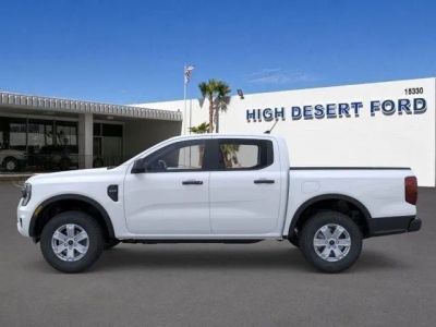 2025 Ford Ranger — rear three-quarter view