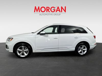 2024 Audi Q7 — engine compartment view