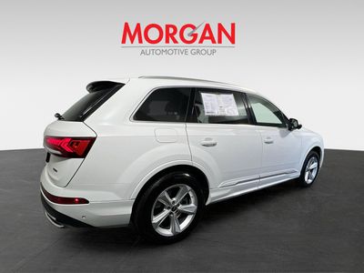 2024 Audi Q7 — rear three-quarter view