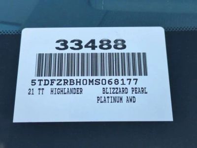 2021 Toyota Highlander - Photo 20