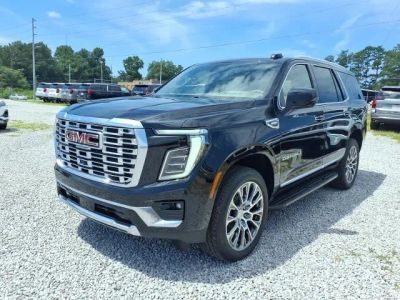 2026 GMC Yukon — rear three-quarter view
