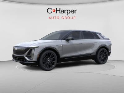 2026 Cadillac LYRIQ — side profile view