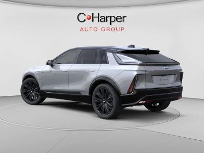2026 Cadillac LYRIQ — rear three-quarter view