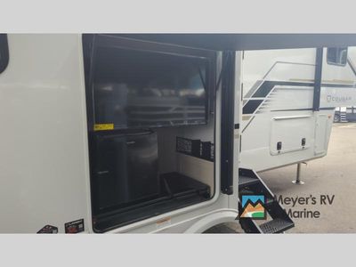 2026 Keystone RV Cougar Half-Ton — engine compartment view