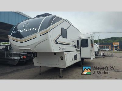 2026 Keystone RV Cougar Half-Ton — rear three-quarter view