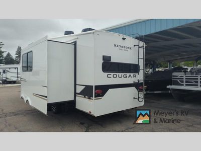 2026 Keystone RV Cougar Half-Ton — interior view