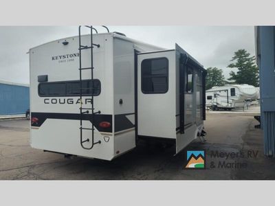 2026 Keystone RV Cougar Half-Ton — detail view