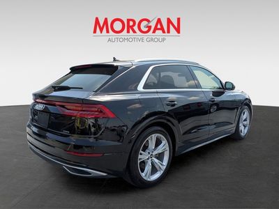 2023 Audi Q8 — rear three-quarter view