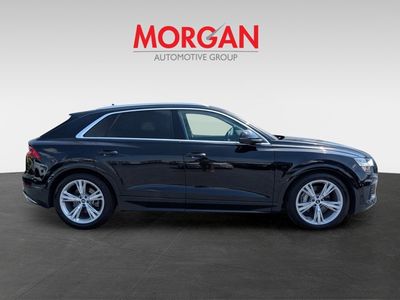 2023 Audi Q8 — side profile view