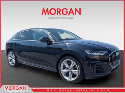 2023 Audi Q8 55 Prestige — front three-quarter view