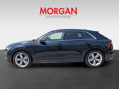 2023 Audi Q8 — engine compartment view