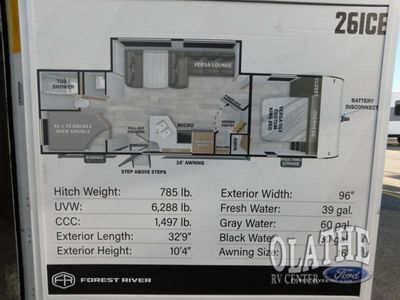 2026 Forest River RV Wildwood X-Lite - Photo 12