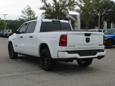 2026 RAM 1500 — interior view