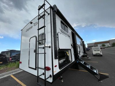 2026 Jayco Jay Feather — engine compartment view