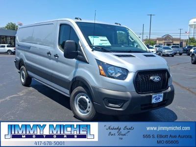 2026 Ford Transit-150 Base in Ingot Silver — front three-quarter view