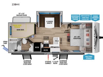 2026 Grand Design Transcend Xplor - Photo 2