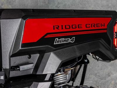2026 Kawasaki Ridge Crew Platinum Ranch Edition Hvac - Photo 8