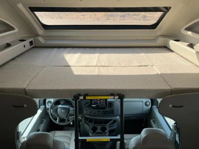 2027 Entegra ODYSSEY — interior view
