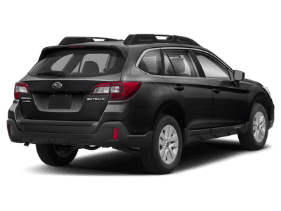 2018 Subaru Outback — rear three-quarter view