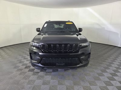 2024 Jeep Grand Cherokee — rear three-quarter view