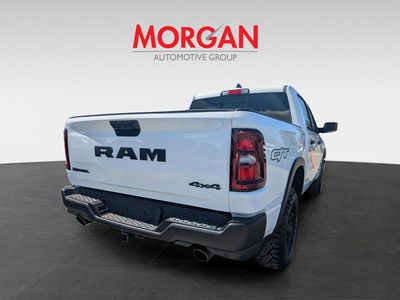 2026 Ram 1500 — rear three-quarter view