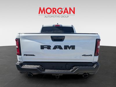2026 Ram 1500 — interior view