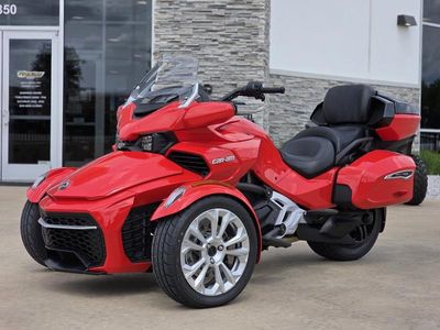 2025 Can-Am Spyder F3 Limited Platine Wheels - Photo 4