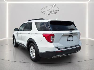 2020 Ford Explorer — interior view
