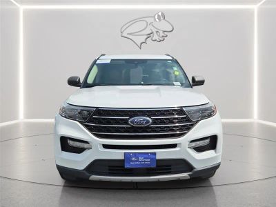 2020 Ford Explorer — side profile view