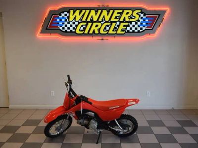 2026 Honda® CRF110F — front three-quarter view