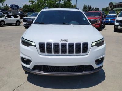 2021 Jeep Cherokee — detail view