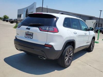 2021 Jeep Cherokee — rear three-quarter view