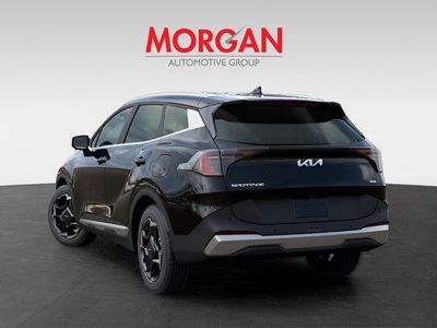 2026 Kia Sportage Hybrid — interior view