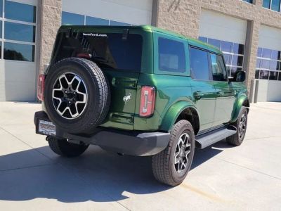 2025 Ford Bronco — rear three-quarter view