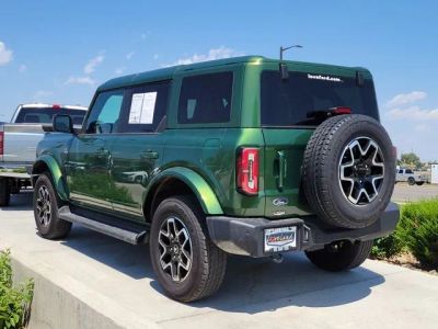 2025 Ford Bronco — detail view