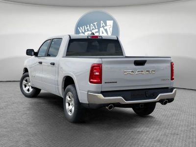 2026 RAM 1500 — interior view