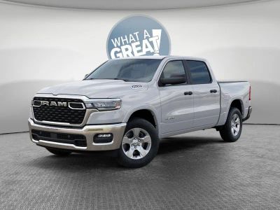 2026 RAM 1500 — side profile view
