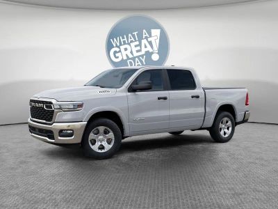 2026 RAM 1500 — rear three-quarter view